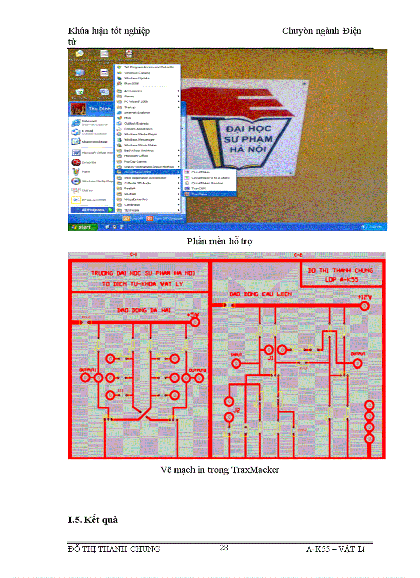image for page Bộ thí nghiệm cho sinh viên sư phạm học môn Điện tử đại cương.