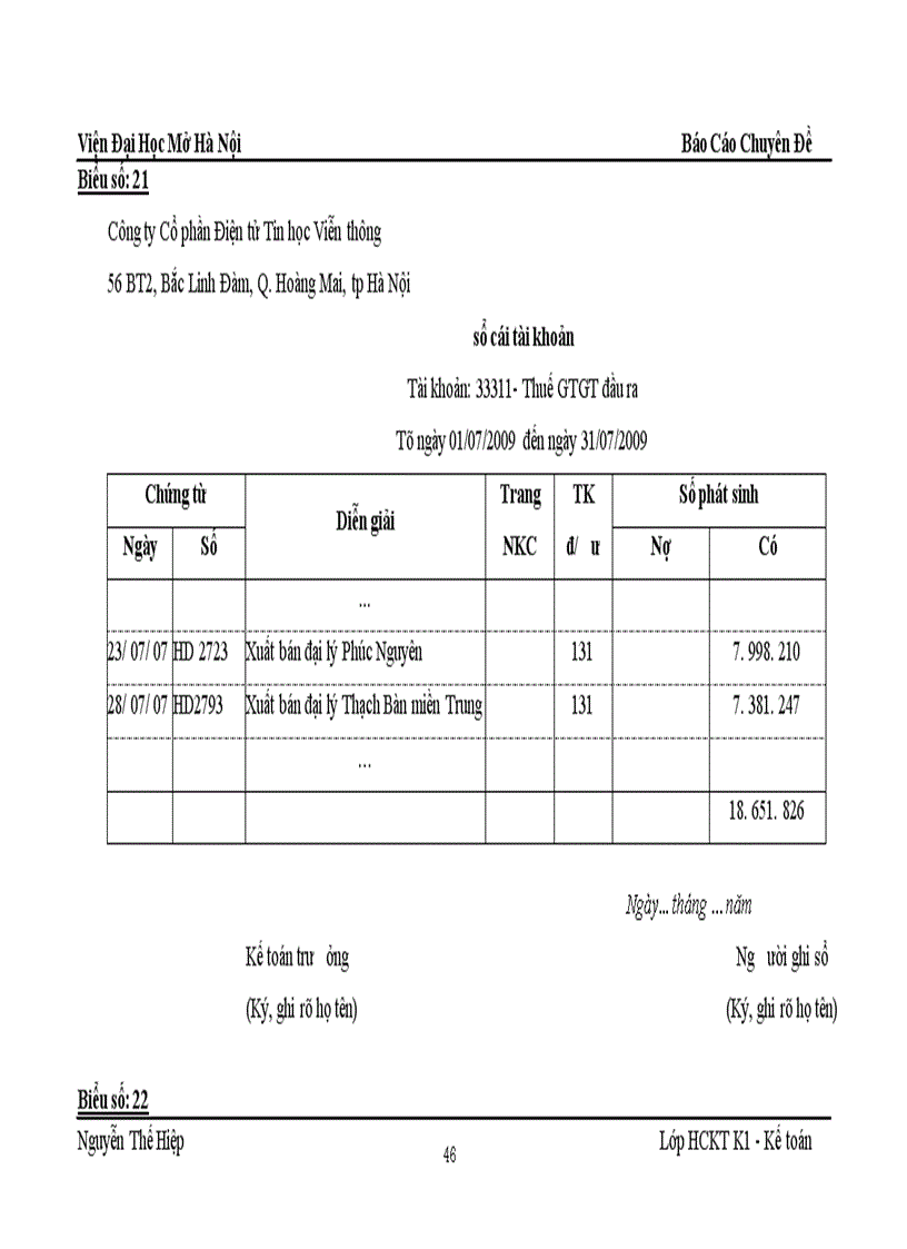 image for page Bán hàng và xác định kết quả kinh doanh tại công ty Cổ phần Điện tử Tin học Viễn thông