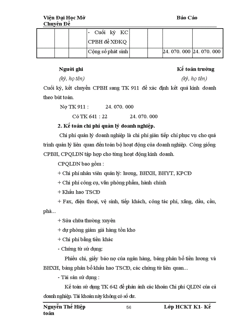 image for page Bán hàng và xác định kết quả kinh doanh tại công ty Cổ phần Điện tử Tin học Viễn thông