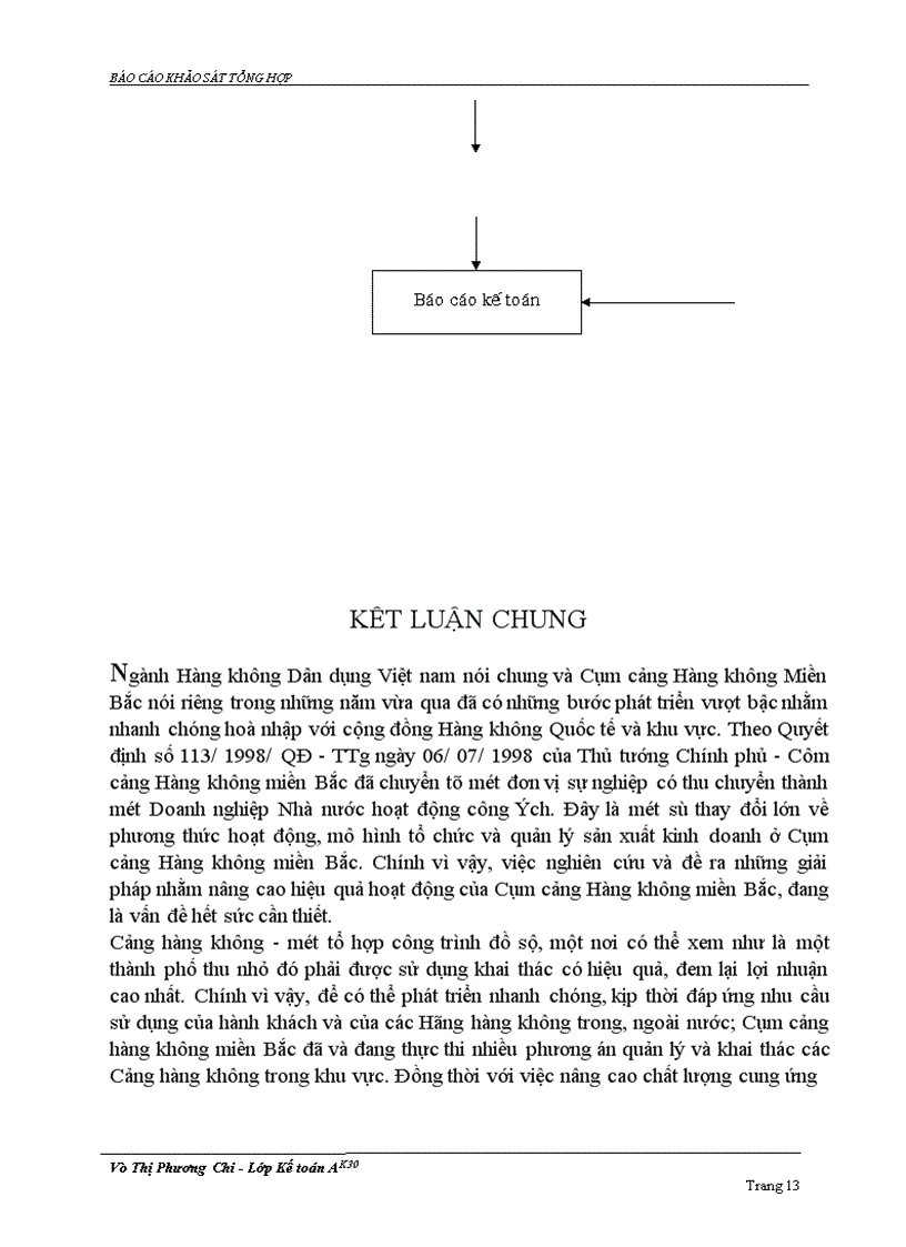 image for page Cơ cáu tổ chức bộ máy quản lý của Cụm cảng hàng không miền Bắc