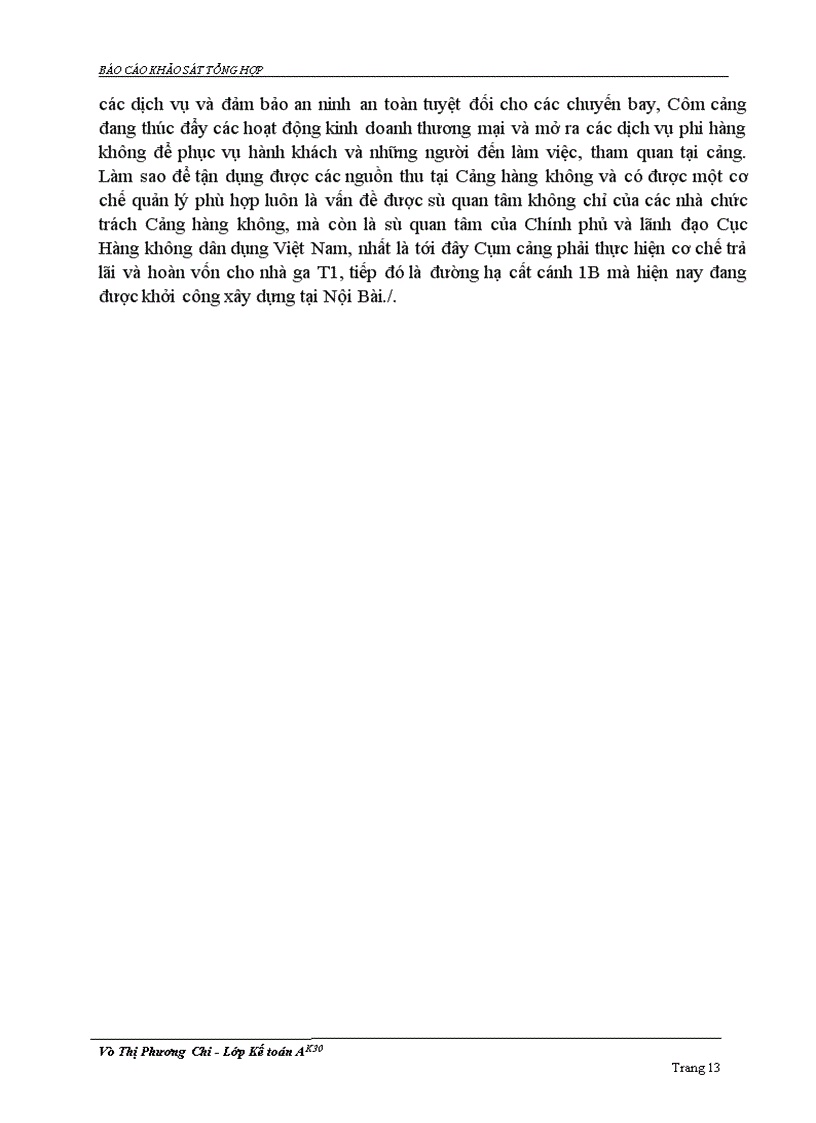 image for page Cơ cáu tổ chức bộ máy quản lý của Cụm cảng hàng không miền Bắc