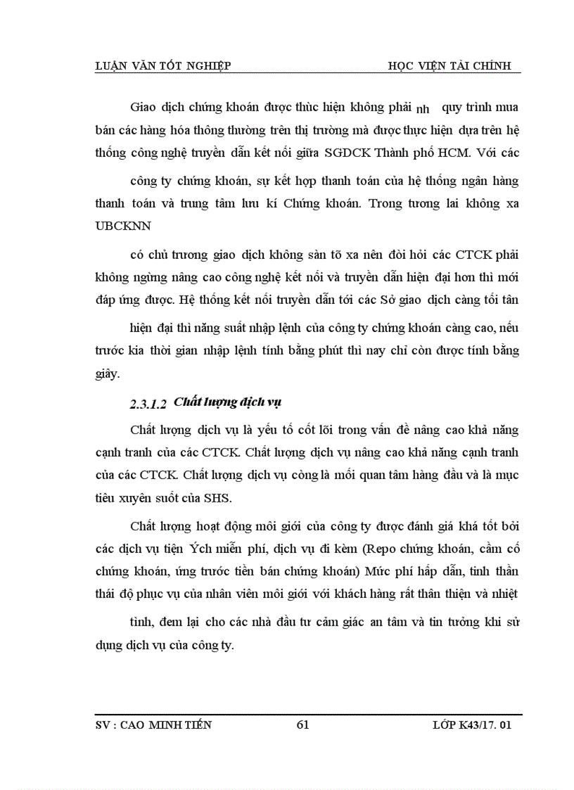image for page Giải pháp nâng cao năng lực cạnh tranh của công ty cổ phần chứng khoán Sài Gòn - Hà Nội