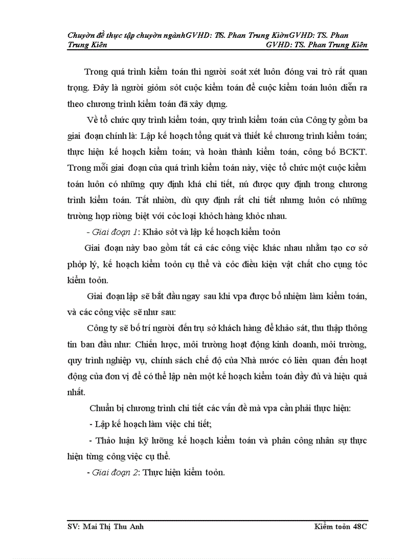 image for page Kiểm toán chu trình bán hàng - thu tiền do do Công ty TNHH Kiểm toán Nhân Việt thực hiện