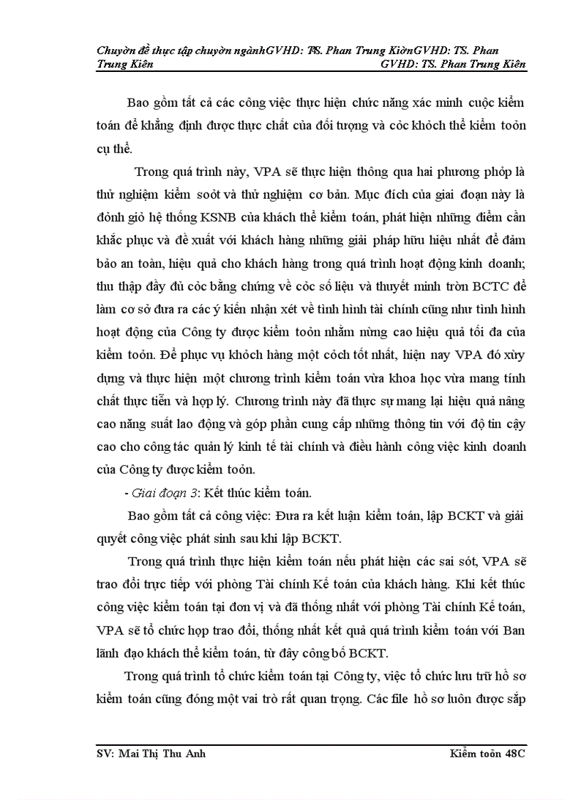 image for page Kiểm toán chu trình bán hàng - thu tiền do do Công ty TNHH Kiểm toán Nhân Việt thực hiện