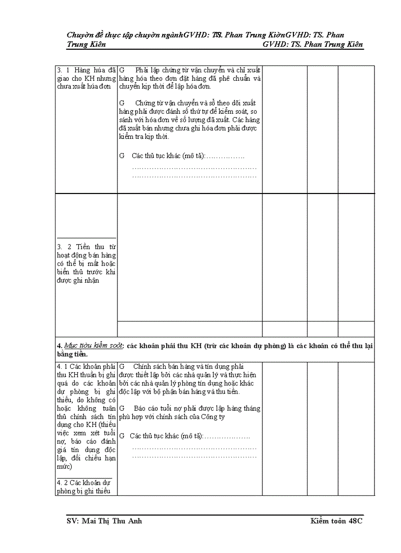 image for page Kiểm toán chu trình bán hàng - thu tiền do do Công ty TNHH Kiểm toán Nhân Việt thực hiện