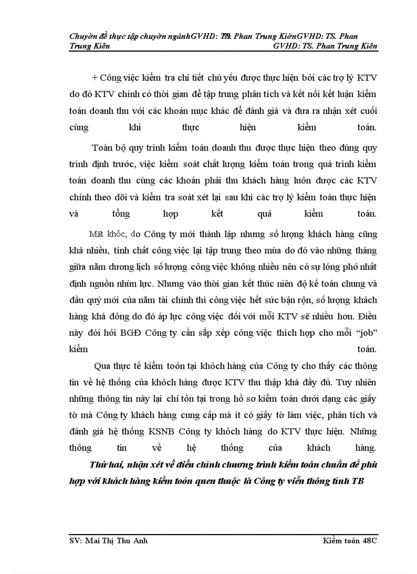 image for page Kiểm toán chu trình bán hàng - thu tiền do do Công ty TNHH Kiểm toán Nhân Việt thực hiện