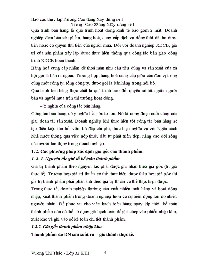 image for page Bán hàng và xác định kết quả kinh doanh cuả Công ty cổ phần thương mại Xuất Nhập khẩu Hưng Việt