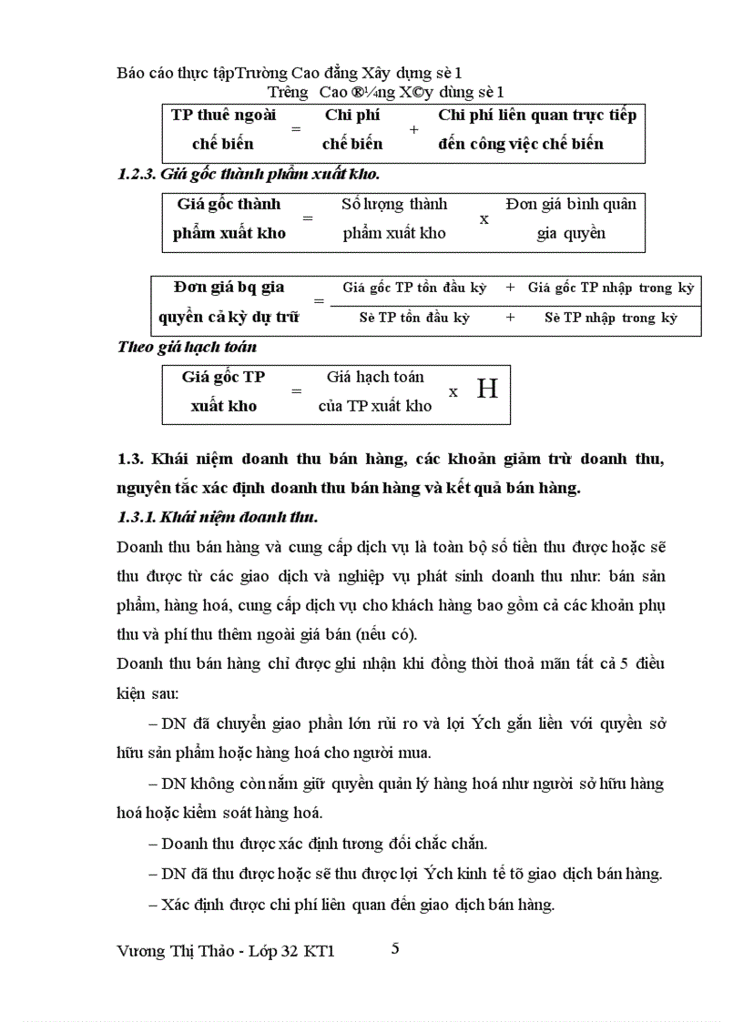 image for page Bán hàng và xác định kết quả kinh doanh cuả Công ty cổ phần thương mại Xuất Nhập khẩu Hưng Việt