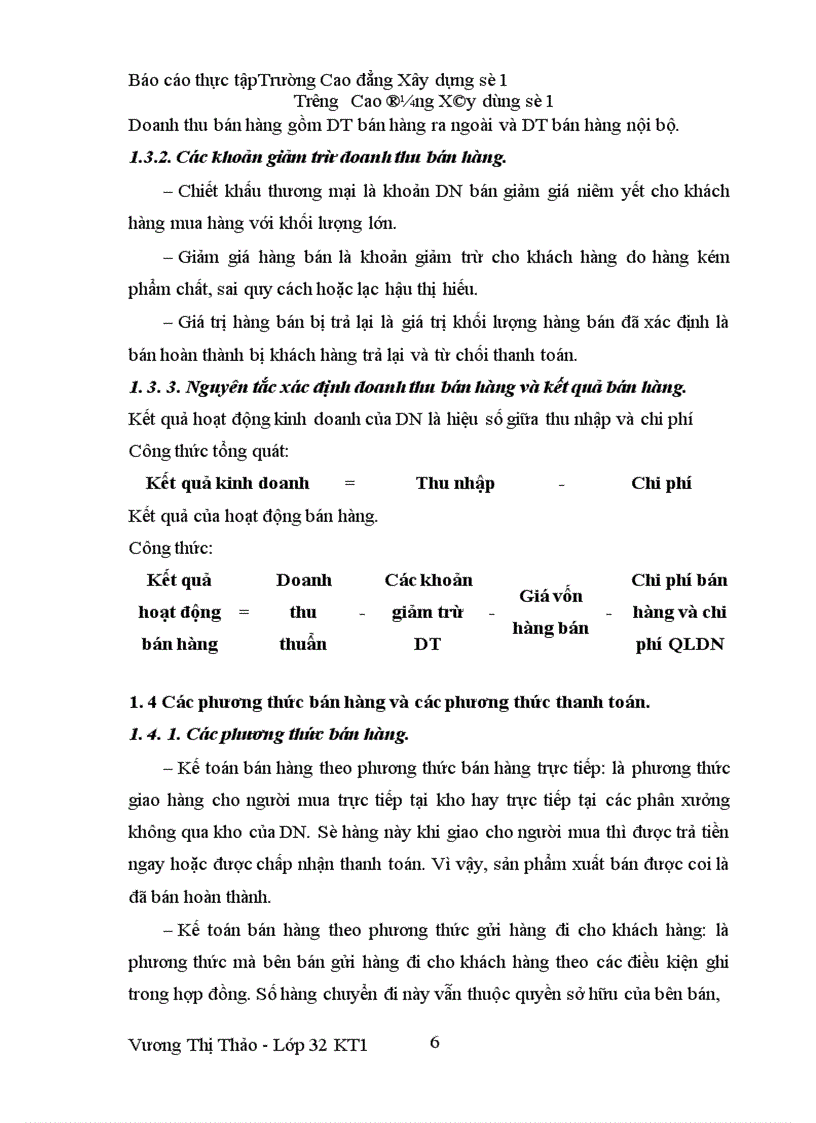 image for page Bán hàng và xác định kết quả kinh doanh cuả Công ty cổ phần thương mại Xuất Nhập khẩu Hưng Việt