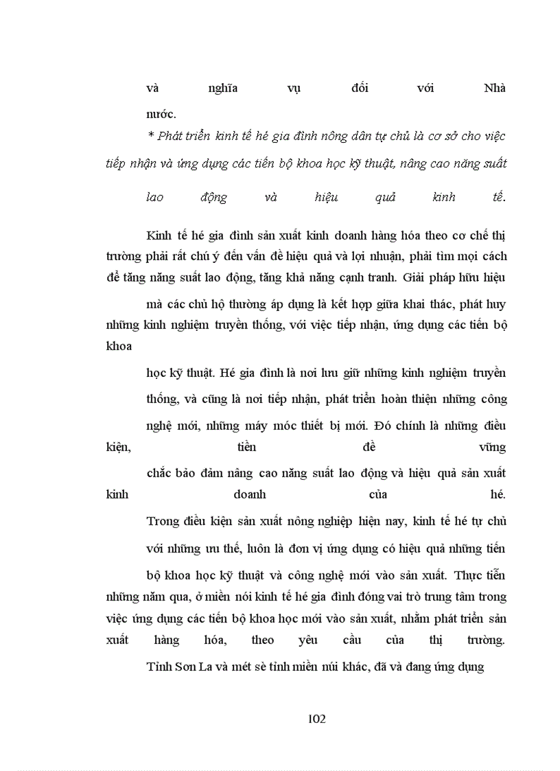 image for page Phát triển kinh tế hộ gia đình trong quá trình chuyển sang cơ chế thị trường ở nước ta