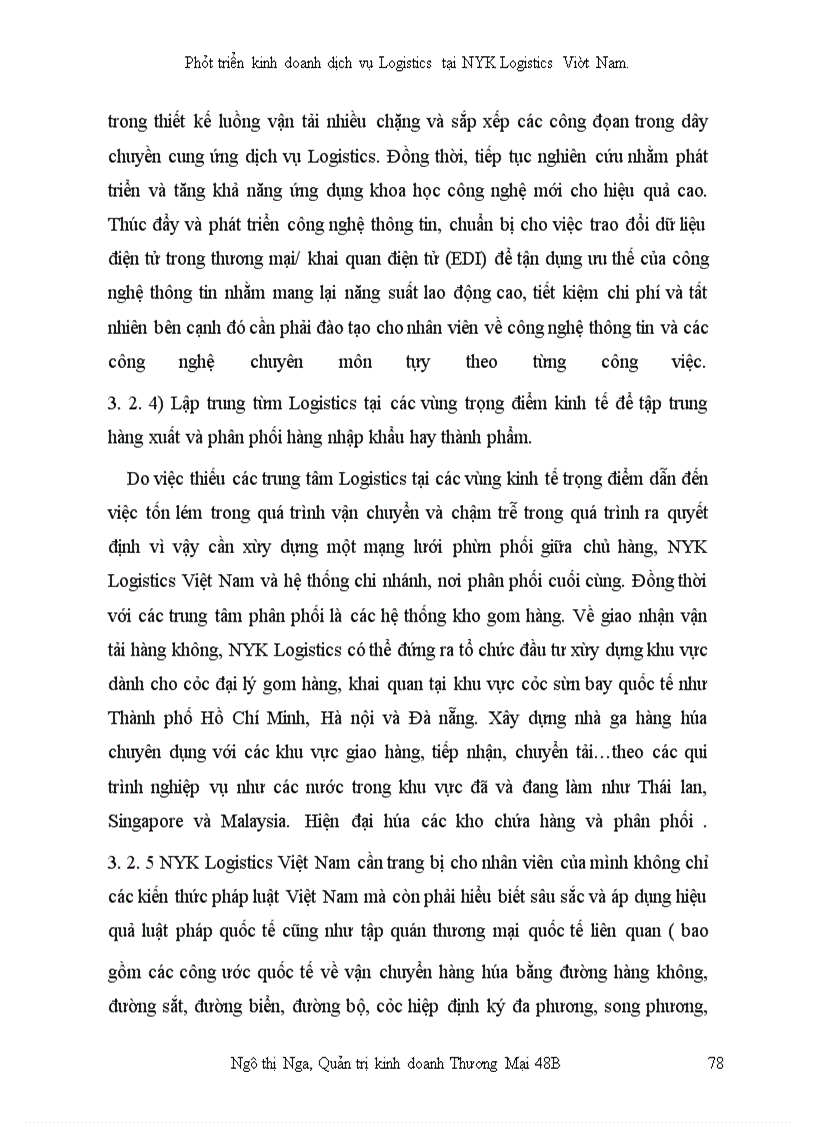image for page Phát triển kinh doanh dịch vụ Logistics tại công ty NYK Logistics Việt Nam