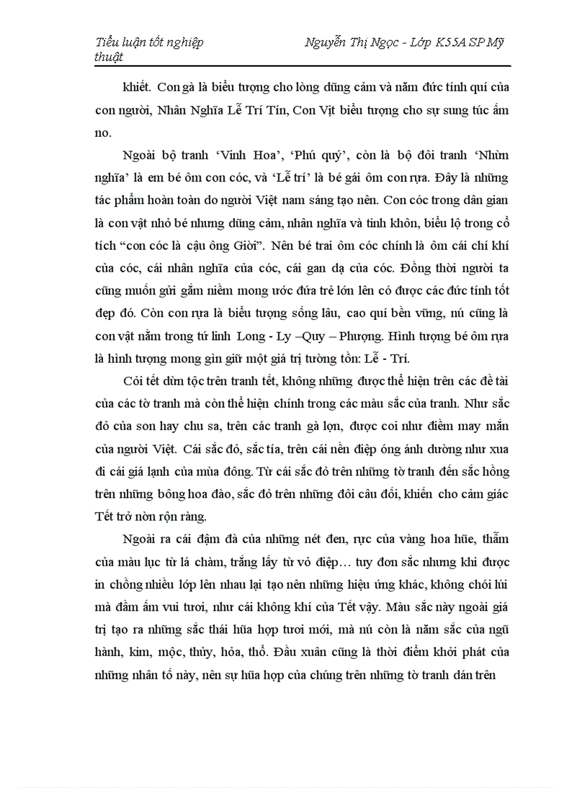 image for page Làm nổi bật tính dân tộc của tranh dân gian Việt Nam