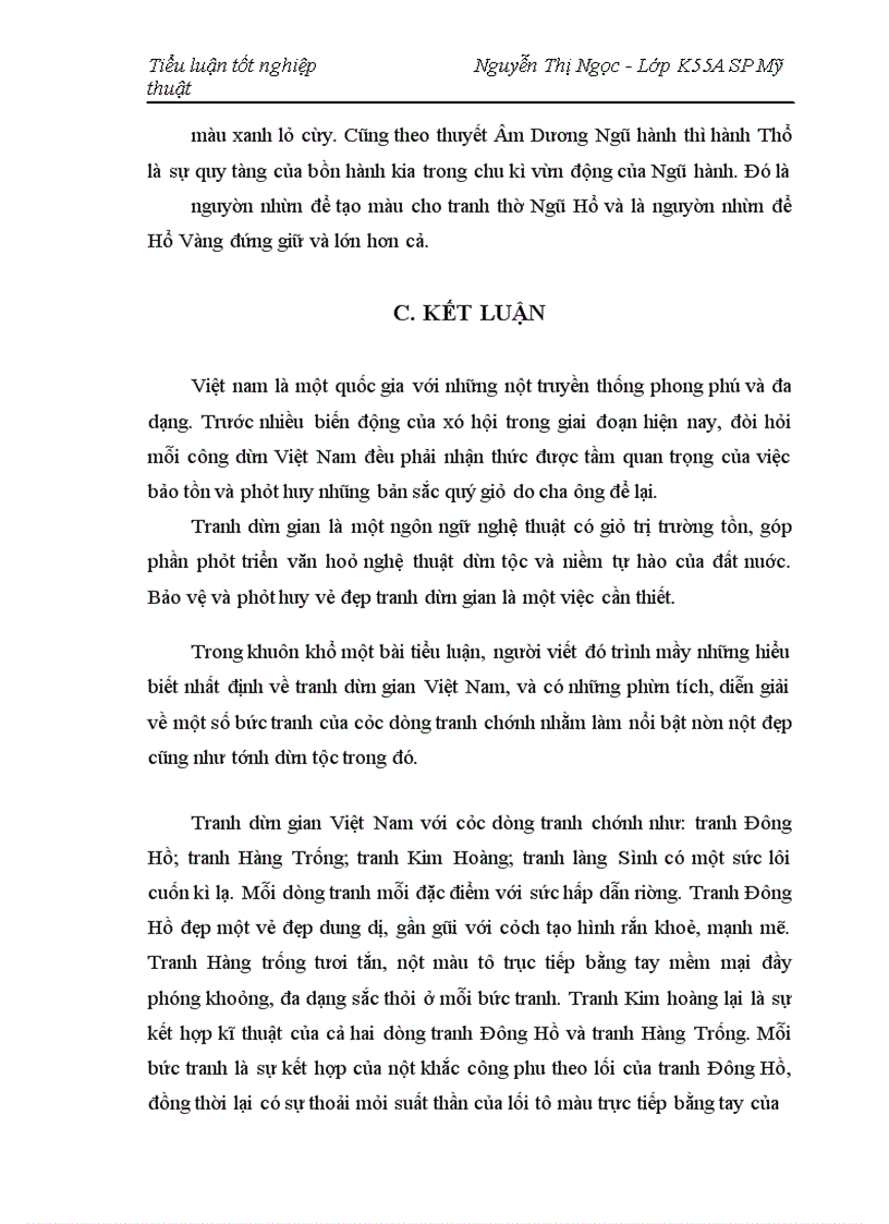 image for page Làm nổi bật tính dân tộc của tranh dân gian Việt Nam