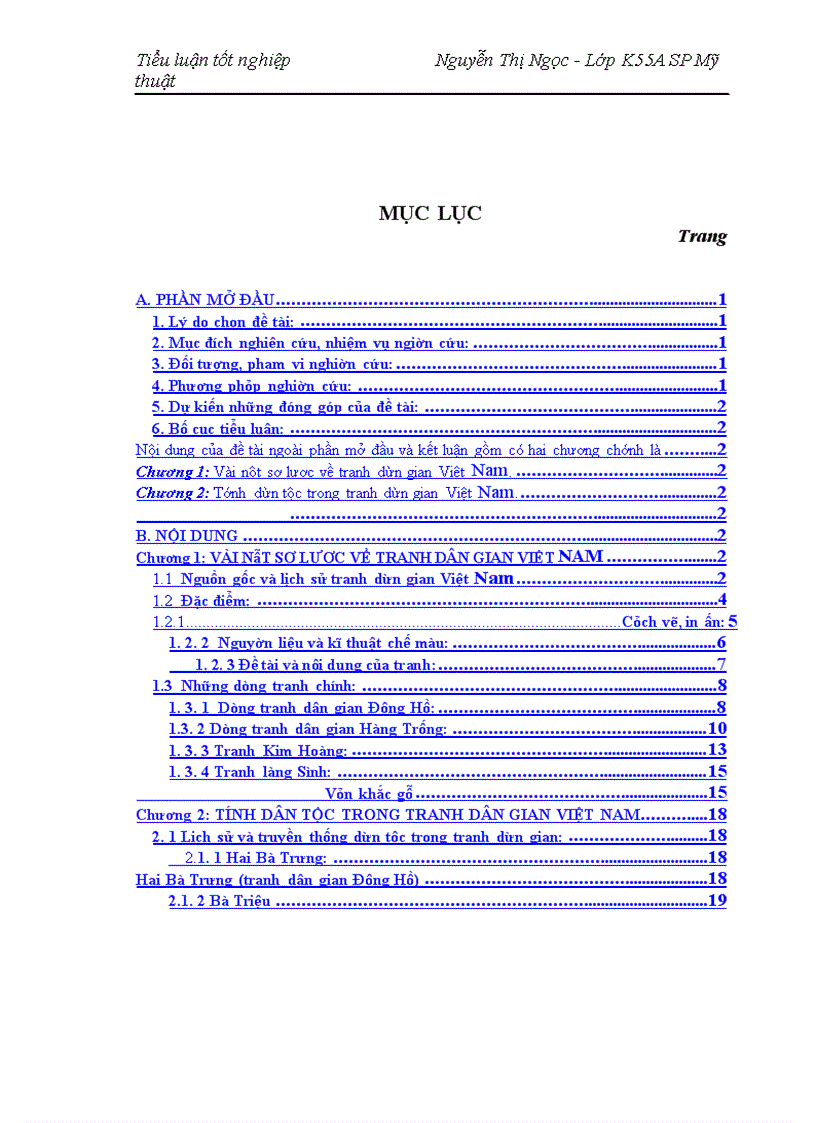 image for page Làm nổi bật tính dân tộc của tranh dân gian Việt Nam