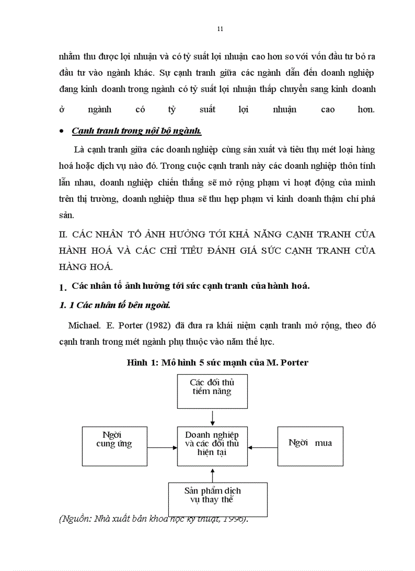image for page Cỏc giải phỏp nõng cao sức cạnh tranh của sản phẩm xuất khẩu ở cụng ty dệt may Hà Nội (Hanosimex)