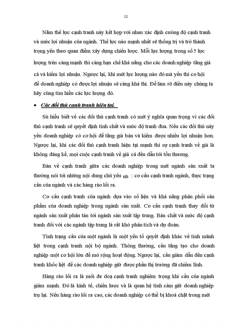 image for page Cỏc giải phỏp nõng cao sức cạnh tranh của sản phẩm xuất khẩu ở cụng ty dệt may Hà Nội (Hanosimex)