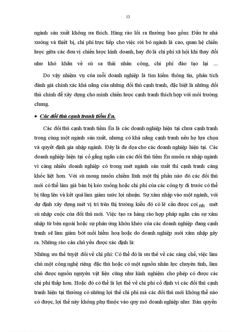 image for page Cỏc giải phỏp nõng cao sức cạnh tranh của sản phẩm xuất khẩu ở cụng ty dệt may Hà Nội (Hanosimex)