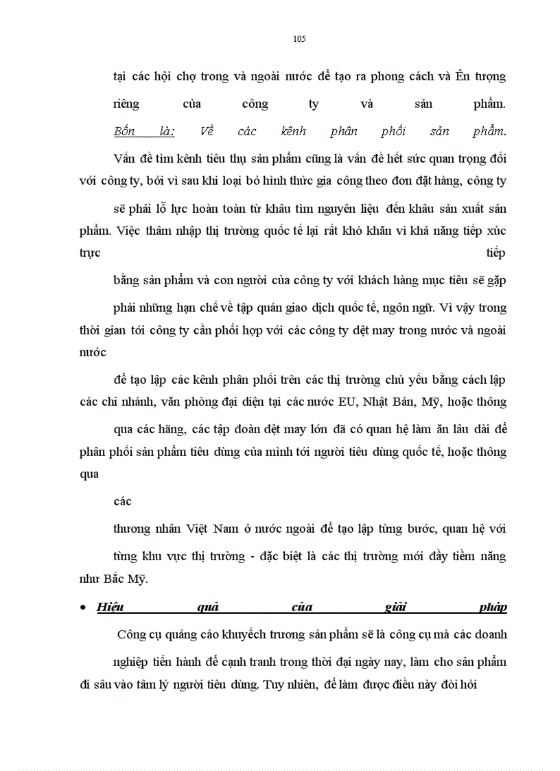 image for page Cỏc giải phỏp nõng cao sức cạnh tranh của sản phẩm xuất khẩu ở cụng ty dệt may Hà Nội (Hanosimex)