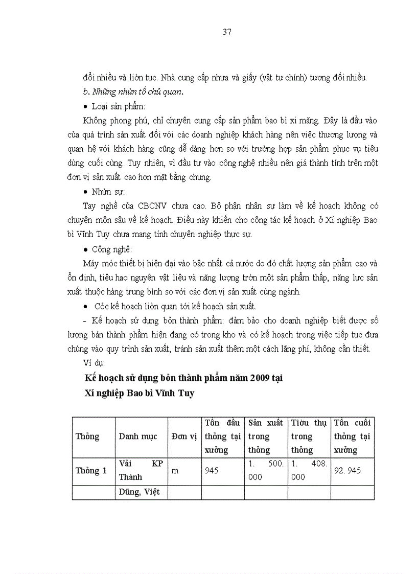 image for page Hoàn thiện công tác lập kế hoạch sản xuất tại xớ nghiệp Xớ nghiệp Bao bì Vĩnh Tuy