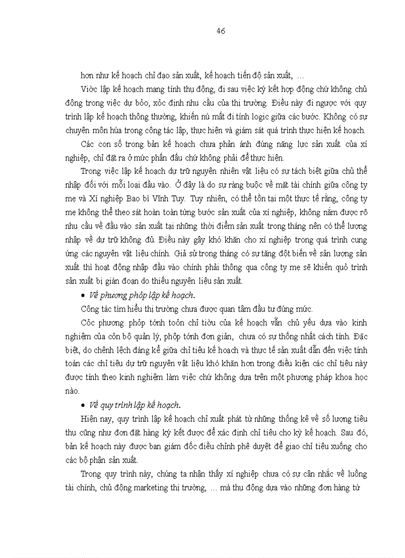 image for page Hoàn thiện công tác lập kế hoạch sản xuất tại xớ nghiệp Xớ nghiệp Bao bì Vĩnh Tuy