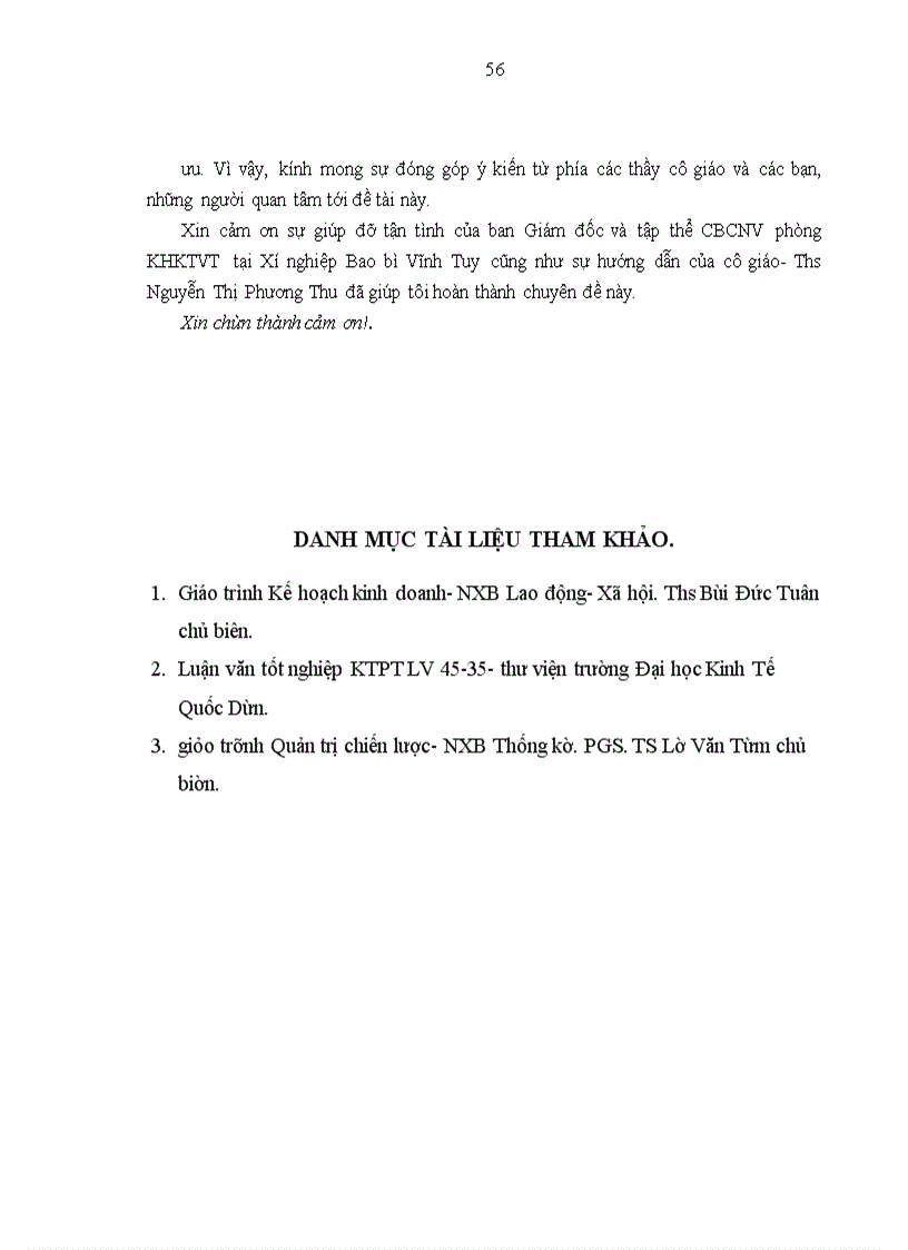 image for page Hoàn thiện công tác lập kế hoạch sản xuất tại xớ nghiệp Xớ nghiệp Bao bì Vĩnh Tuy