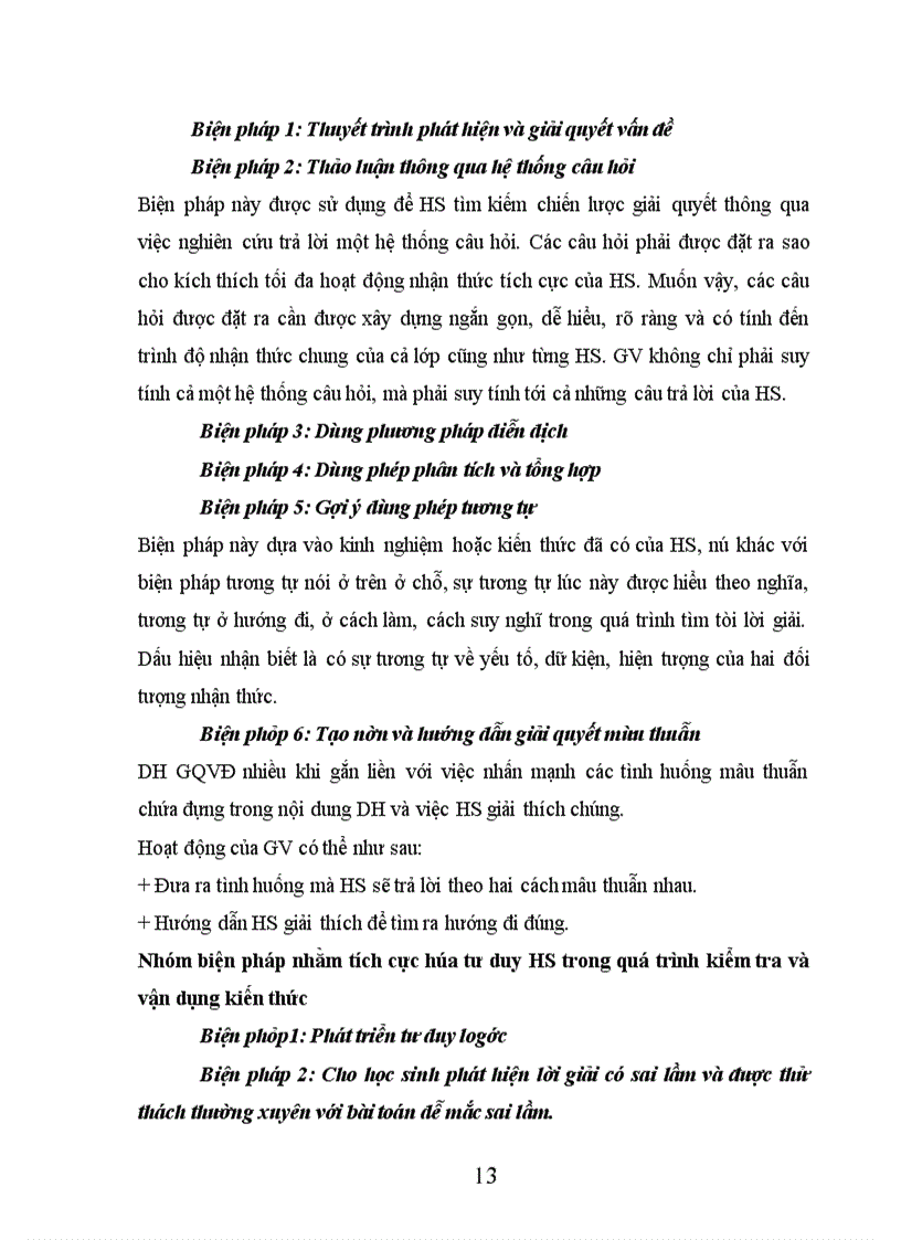 image for page Vận dụng phương pháp dạy học phát hiện và giải quyết vấn đề vào chương phương pháp tọa độ trong không gian– Hình học 12 nâng cao