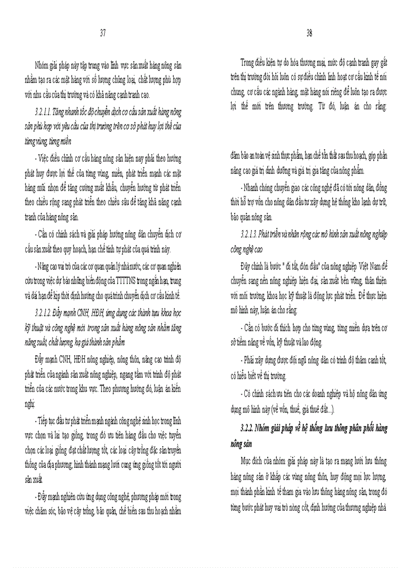 image for page Thị trường tiêu thụ hàng nông sản của Việt Nam trong bối cảnh hội nhập AFTA