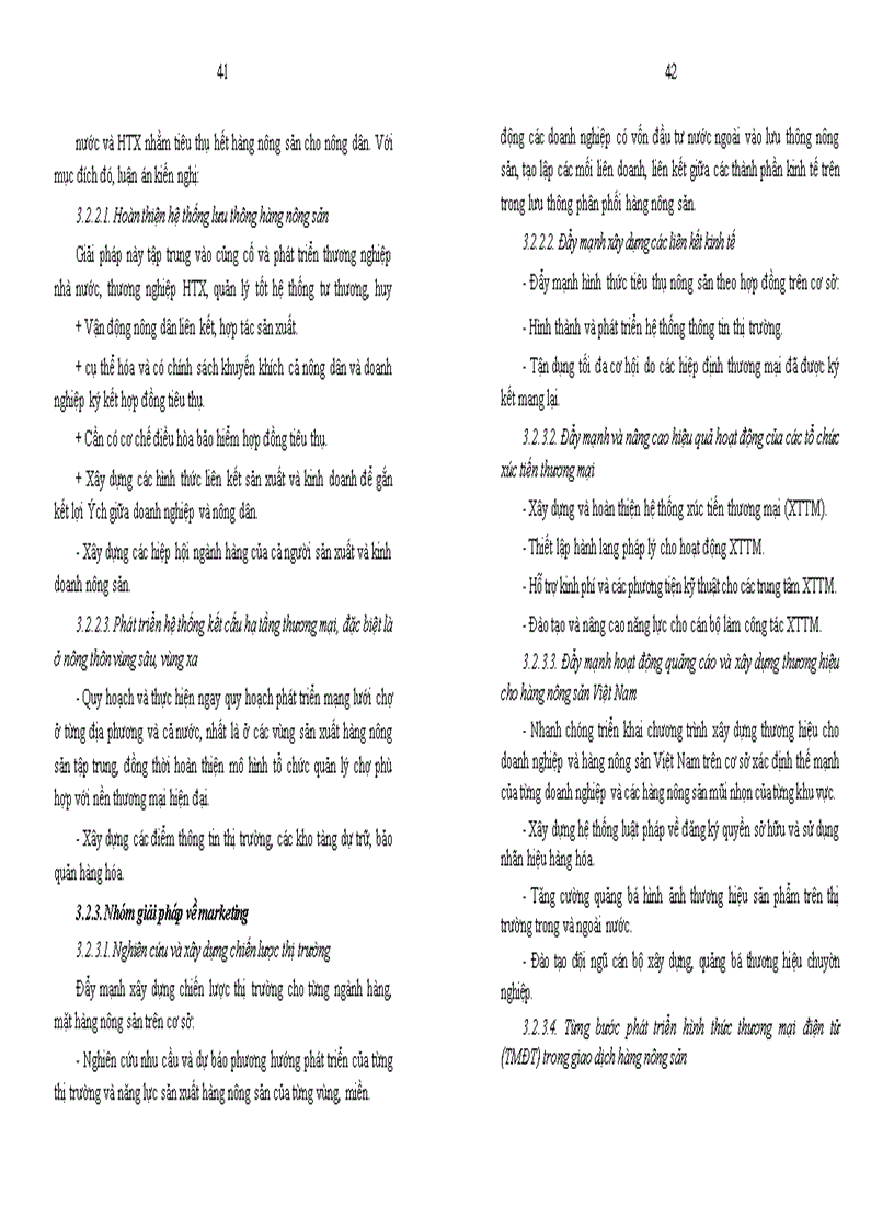 image for page Thị trường tiêu thụ hàng nông sản của Việt Nam trong bối cảnh hội nhập AFTA