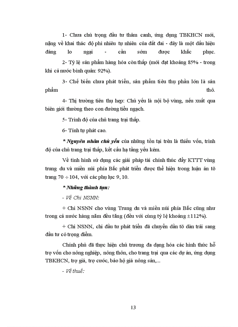 image for page Các giải pháp tài chính để phát triển KTTT vùng trung du và miền núi phía Bắc Việt Nam