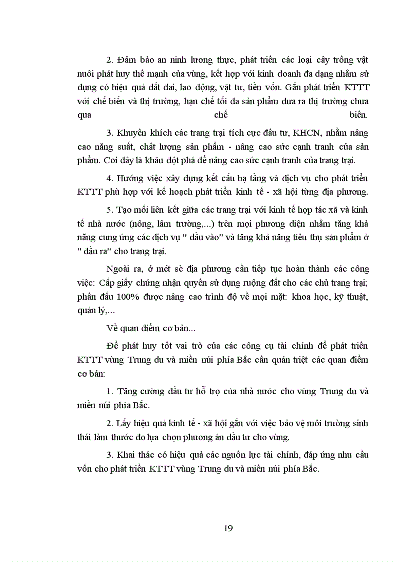 image for page Các giải pháp tài chính để phát triển KTTT vùng trung du và miền núi phía Bắc Việt Nam