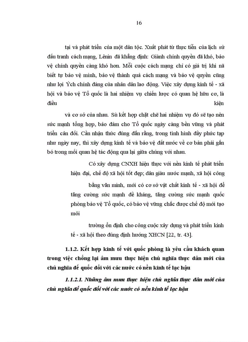 image for page Mối quan hệ biện chứng giữa kinh tế với quốc phòng trong thời kỳ đổi mới ở CHDCND Lào