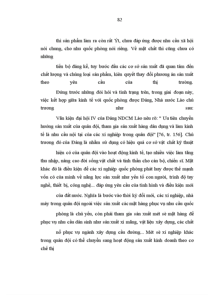image for page Mối quan hệ biện chứng giữa kinh tế với quốc phòng trong thời kỳ đổi mới ở CHDCND Lào