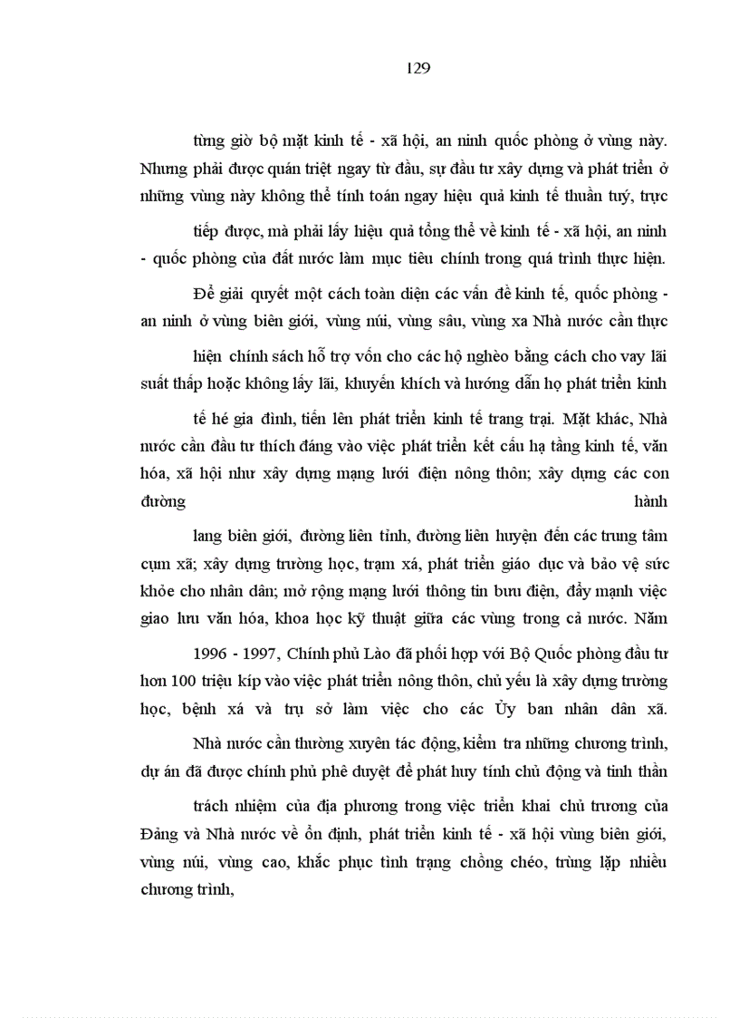 image for page Mối quan hệ biện chứng giữa kinh tế với quốc phòng trong thời kỳ đổi mới ở CHDCND Lào