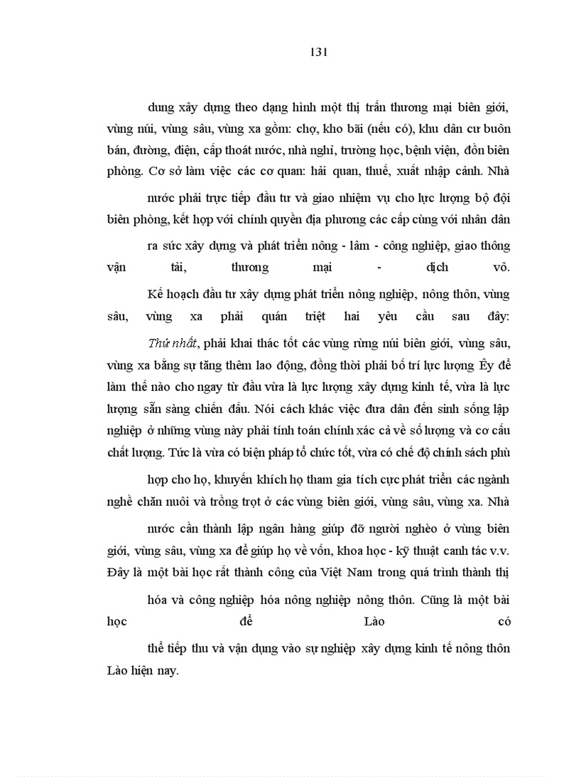 image for page Mối quan hệ biện chứng giữa kinh tế với quốc phòng trong thời kỳ đổi mới ở CHDCND Lào