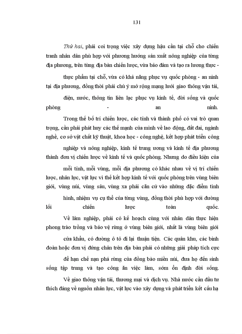 image for page Mối quan hệ biện chứng giữa kinh tế với quốc phòng trong thời kỳ đổi mới ở CHDCND Lào