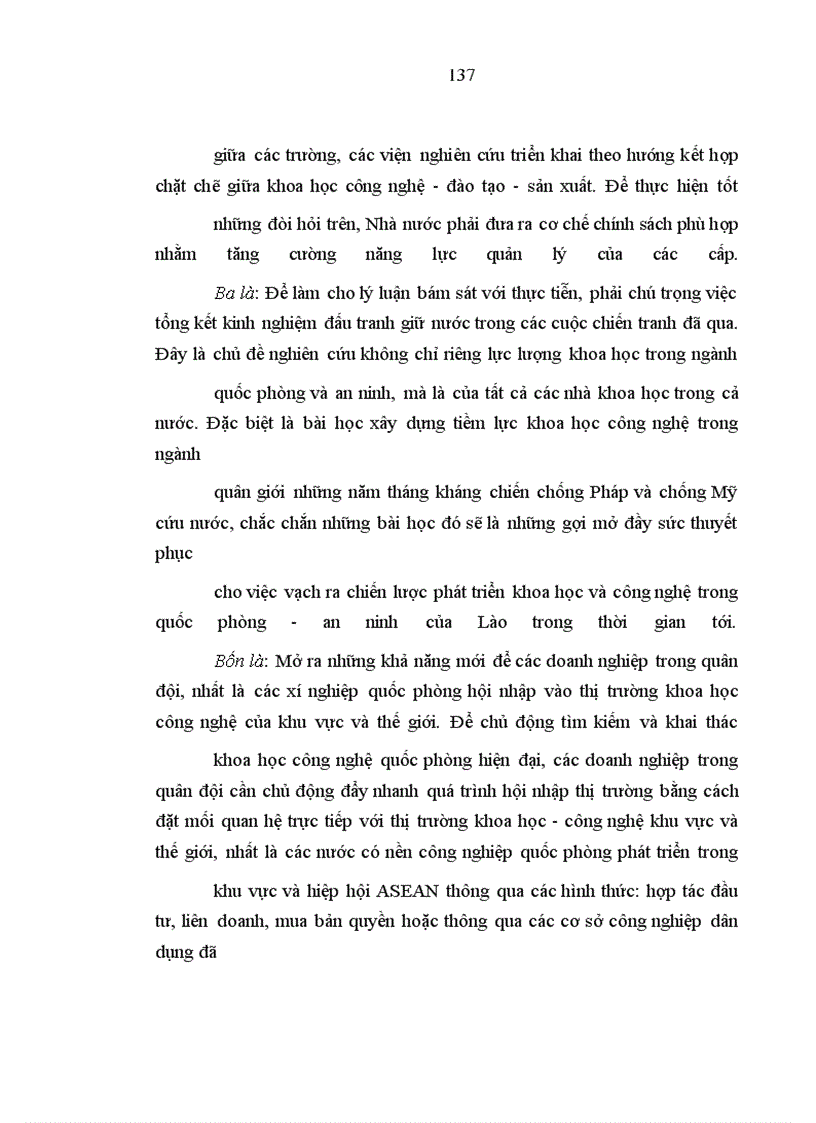 image for page Mối quan hệ biện chứng giữa kinh tế với quốc phòng trong thời kỳ đổi mới ở CHDCND Lào