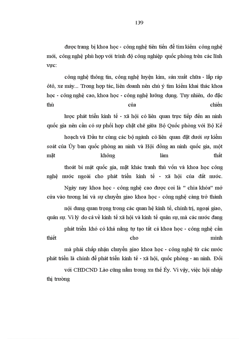image for page Mối quan hệ biện chứng giữa kinh tế với quốc phòng trong thời kỳ đổi mới ở CHDCND Lào