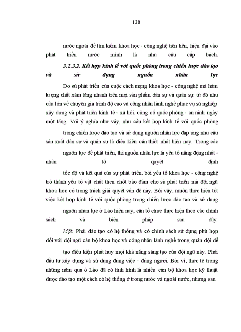 image for page Mối quan hệ biện chứng giữa kinh tế với quốc phòng trong thời kỳ đổi mới ở CHDCND Lào
