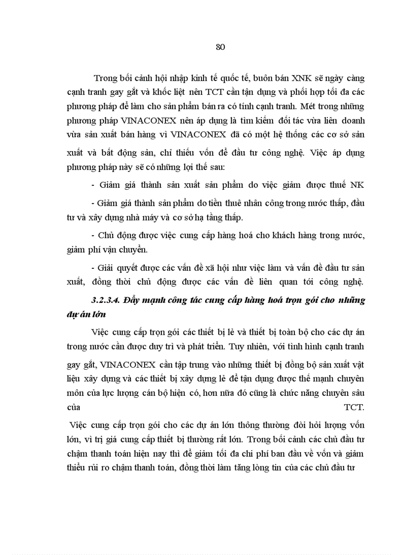 image for page Hoạt động kinh doanh xuất nhập khẩu của Tổng công ty xuất nhập khẩu xây dựng Việt nam- VINACONEX, thực trạng và giải pháp