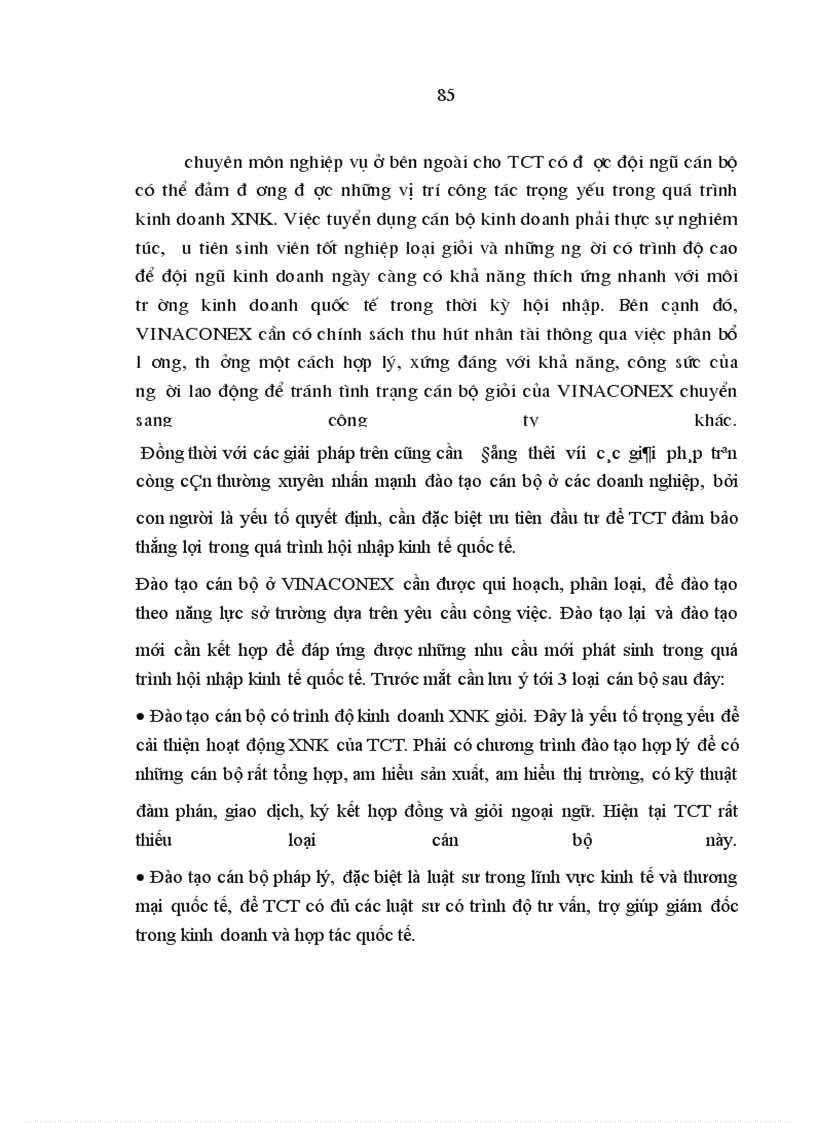 image for page Hoạt động kinh doanh xuất nhập khẩu của Tổng công ty xuất nhập khẩu xây dựng Việt nam- VINACONEX, thực trạng và giải pháp