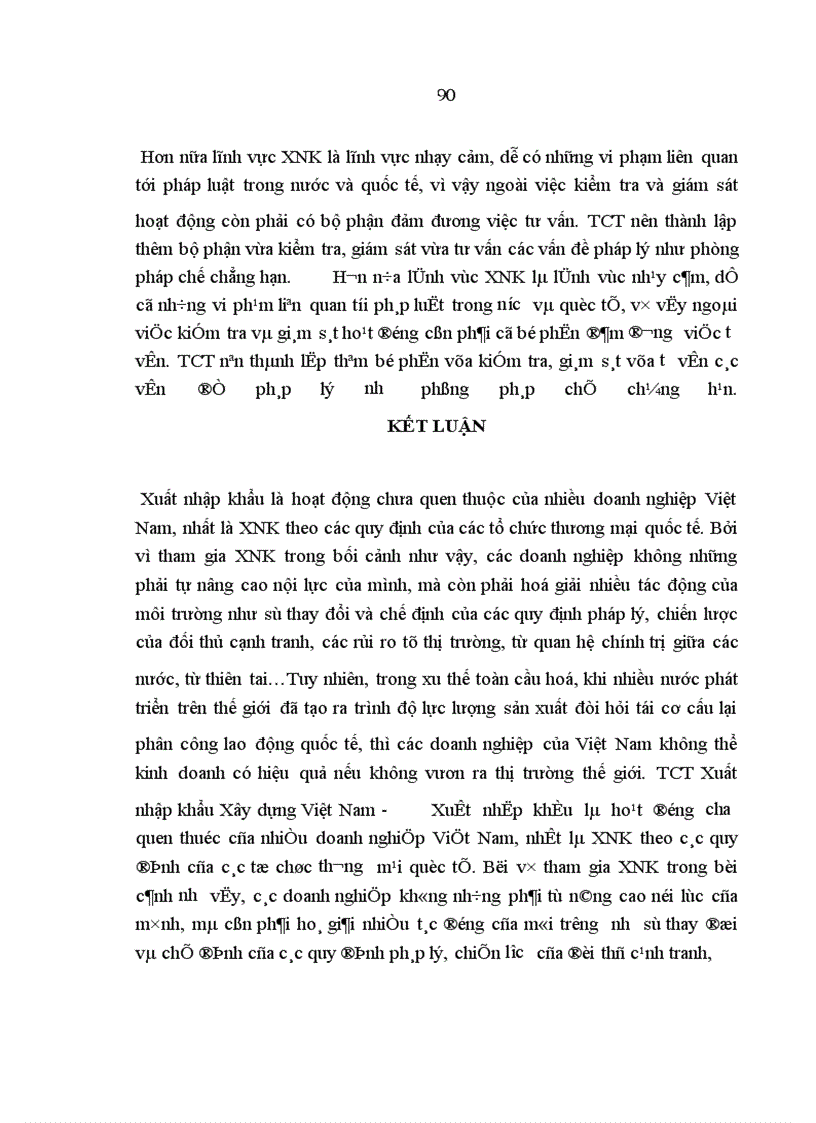 image for page Hoạt động kinh doanh xuất nhập khẩu của Tổng công ty xuất nhập khẩu xây dựng Việt nam- VINACONEX, thực trạng và giải pháp