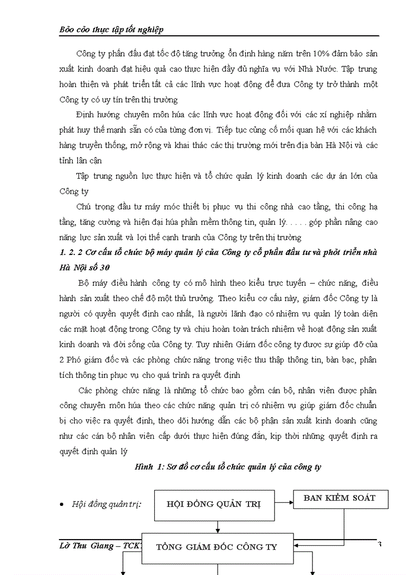 image for page Thực tập tốt nghiệp: công ty cổ phần đầu tư và phát triển nhà hà nội số 30
