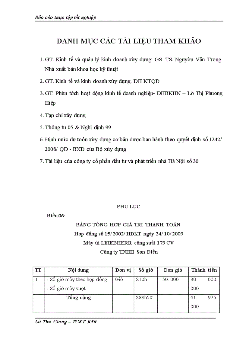 image for page Thực tập tốt nghiệp: công ty cổ phần đầu tư và phát triển nhà hà nội số 30