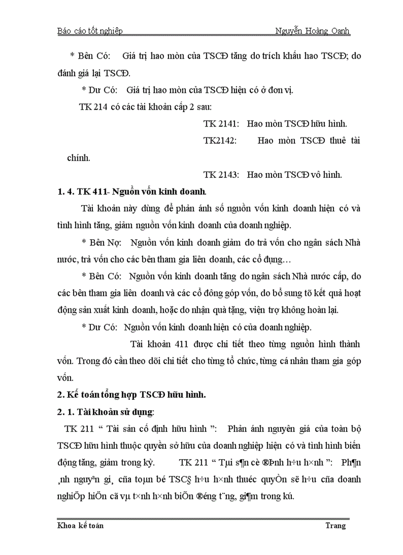 image for page Tổ chức công tác kế toán tài sản cố định tại công ty TNHH khuôn mẫu chính xác Sin-Hanel