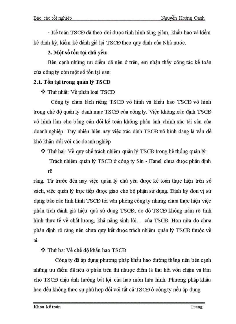 image for page Tổ chức công tác kế toán tài sản cố định tại công ty TNHH khuôn mẫu chính xác Sin-Hanel