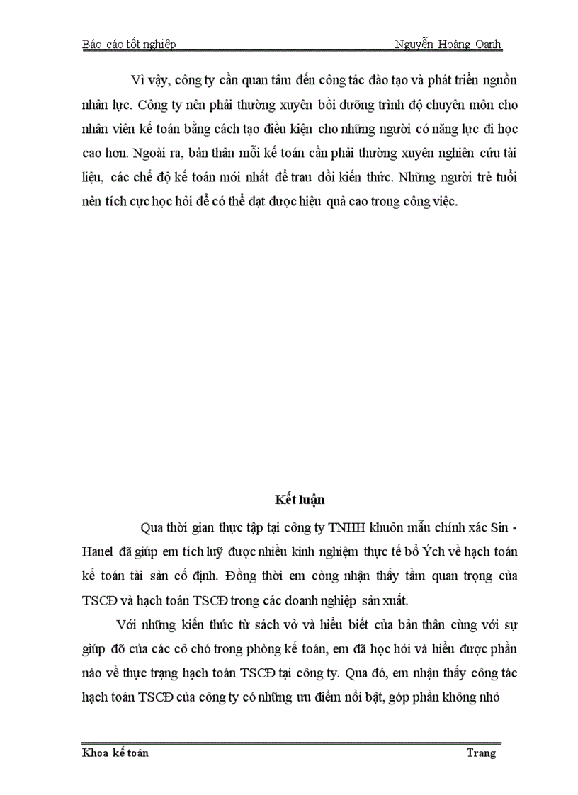 image for page Tổ chức công tác kế toán tài sản cố định tại công ty TNHH khuôn mẫu chính xác Sin-Hanel