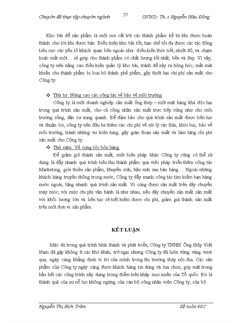 image for page Hoàn thiện kế toán chi phí sản xuất và tính giá thành sản phẩm tại công ty TNHH Ống thép Việt Nam (VINAPIPE)
