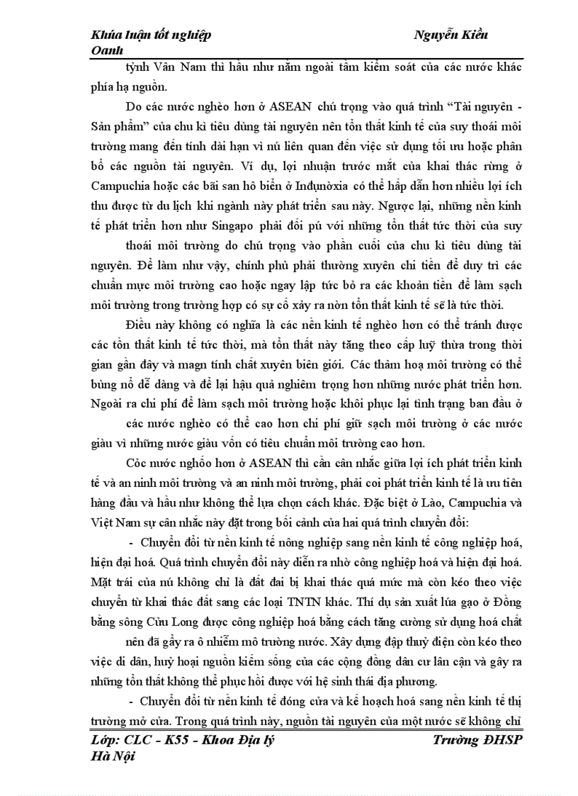 image for page Tác động của chênh lệch phát triển con người tới an ninh kinh tế ở khu vực ASEAN giai đoạn 1985 - 2005