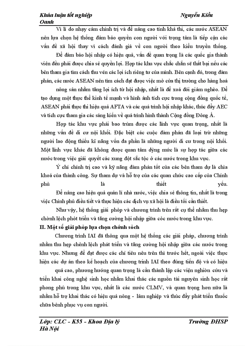 image for page Tác động của chênh lệch phát triển con người tới an ninh kinh tế ở khu vực ASEAN giai đoạn 1985 - 2005