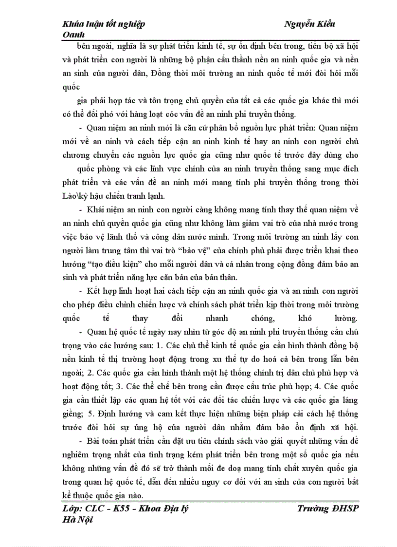 image for page Tác động của chênh lệch phát triển con người tới an ninh kinh tế ở khu vực ASEAN giai đoạn 1985 - 2005